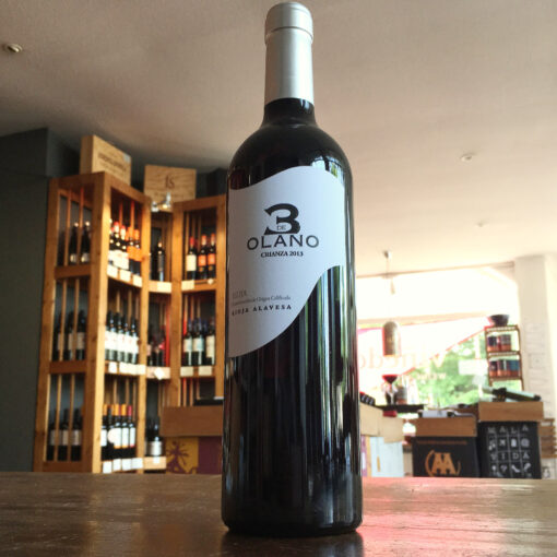 3 de Olano Crianza