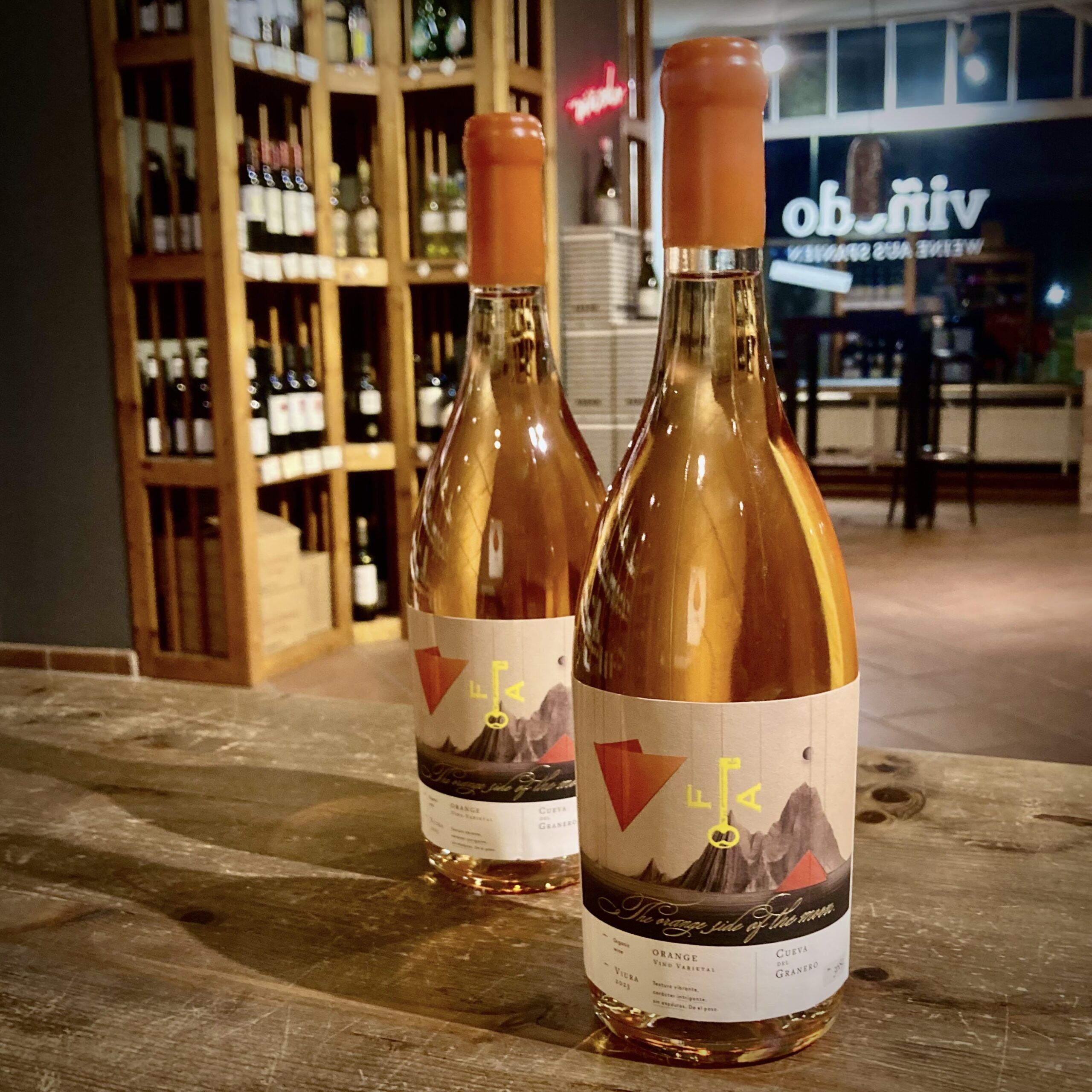 Cueva del Granero Orange Wine