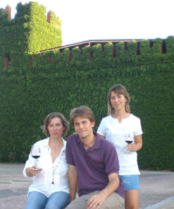 Die Geschwister Amelia, Félix und Helena Coloma
