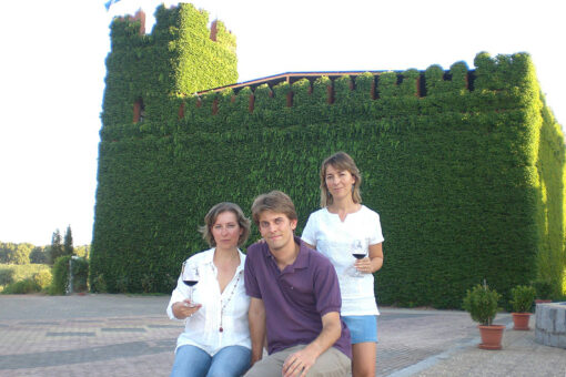 Die Geschwister Amelia, Félix und Helena Coloma
