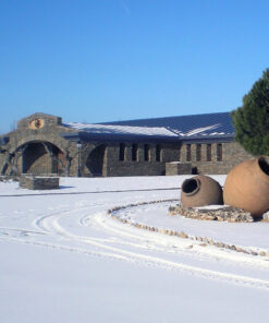 Finca Rio Negro im Schnee