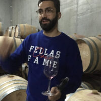 Juan Merayo im Fasslager