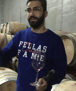 Juan Merayo im Fasslager