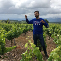 Juan Merayo im Weinberg - Juan Merayo