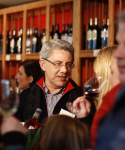 Julio Otera von der Bodega Otero, Valles de Benavente