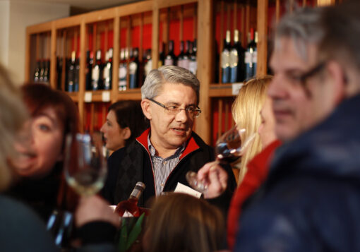Julio Otera von der Bodega Otero, Valles de Benavente
