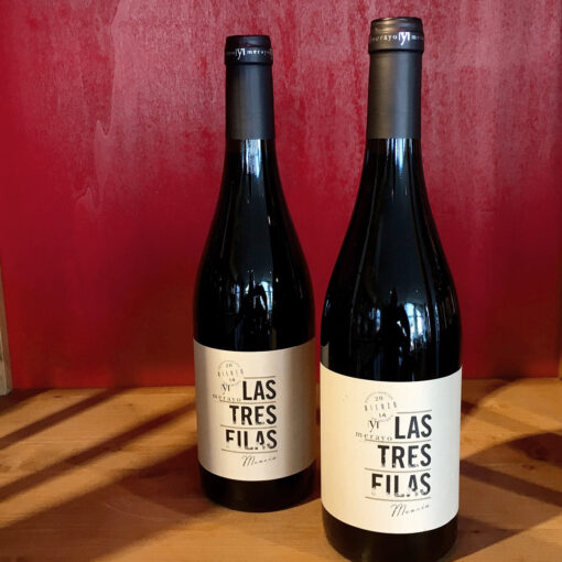 Las tres Filas - Mencia von Merayo