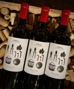 Los Aguilares tinto