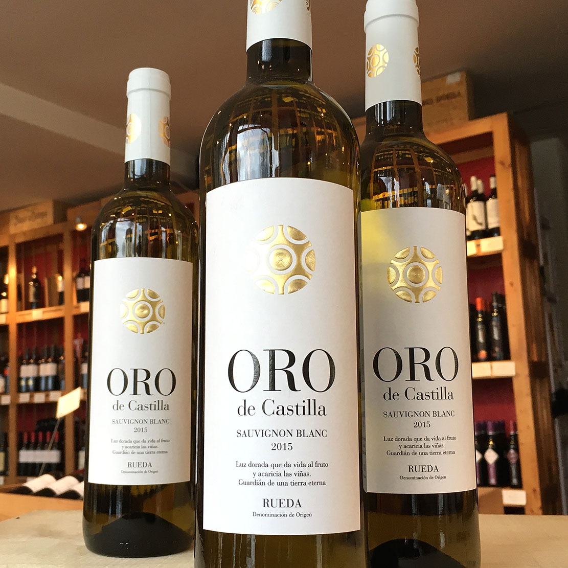 & spanische Oro 2022 deutsche Weine blanc de • Castilla Sauvignon viñedo: