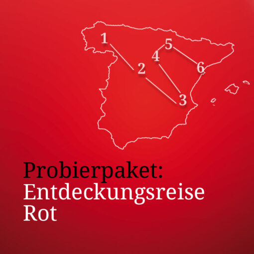 Probierpaket Entdeckungsreise Rot