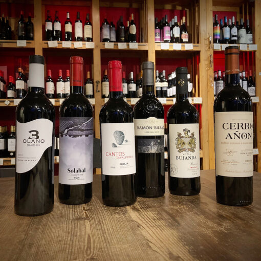 gereifte Rioja-Weine