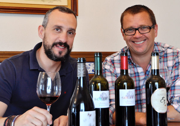 Weinprobe in der Rioja Alaveso: Bodegas Solabal