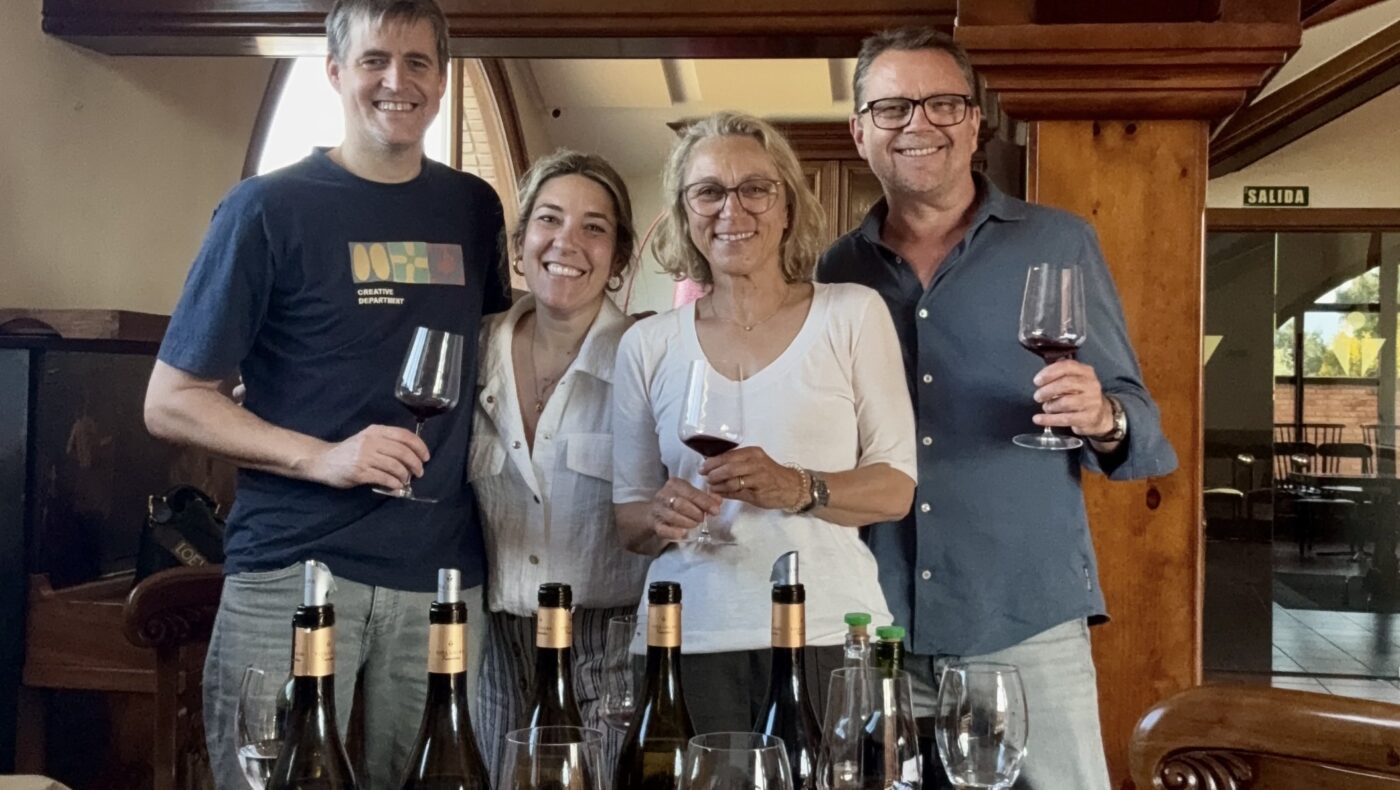 Tasting bei Viña Ijalba, Logroño