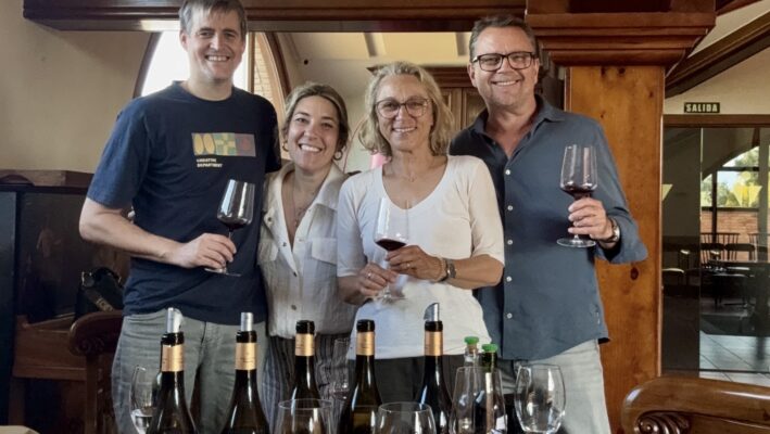 Tasting bei Viña Ijalba, Logroño