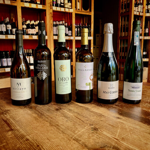 Probierpaket: 6 spanische Weißweine