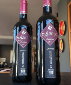 egiarte Crianza - Bio-Wein aus der Navarra