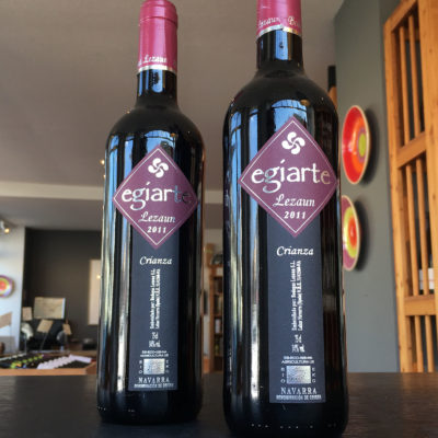 egiarte Crianza - Bio-Wein aus der Navarra