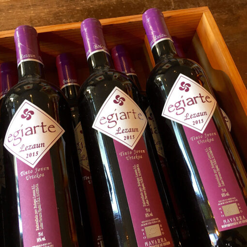egiarte tinto - Biowein aus der Navarra