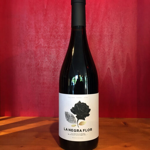 La negra flor – Garnacha & Syrah