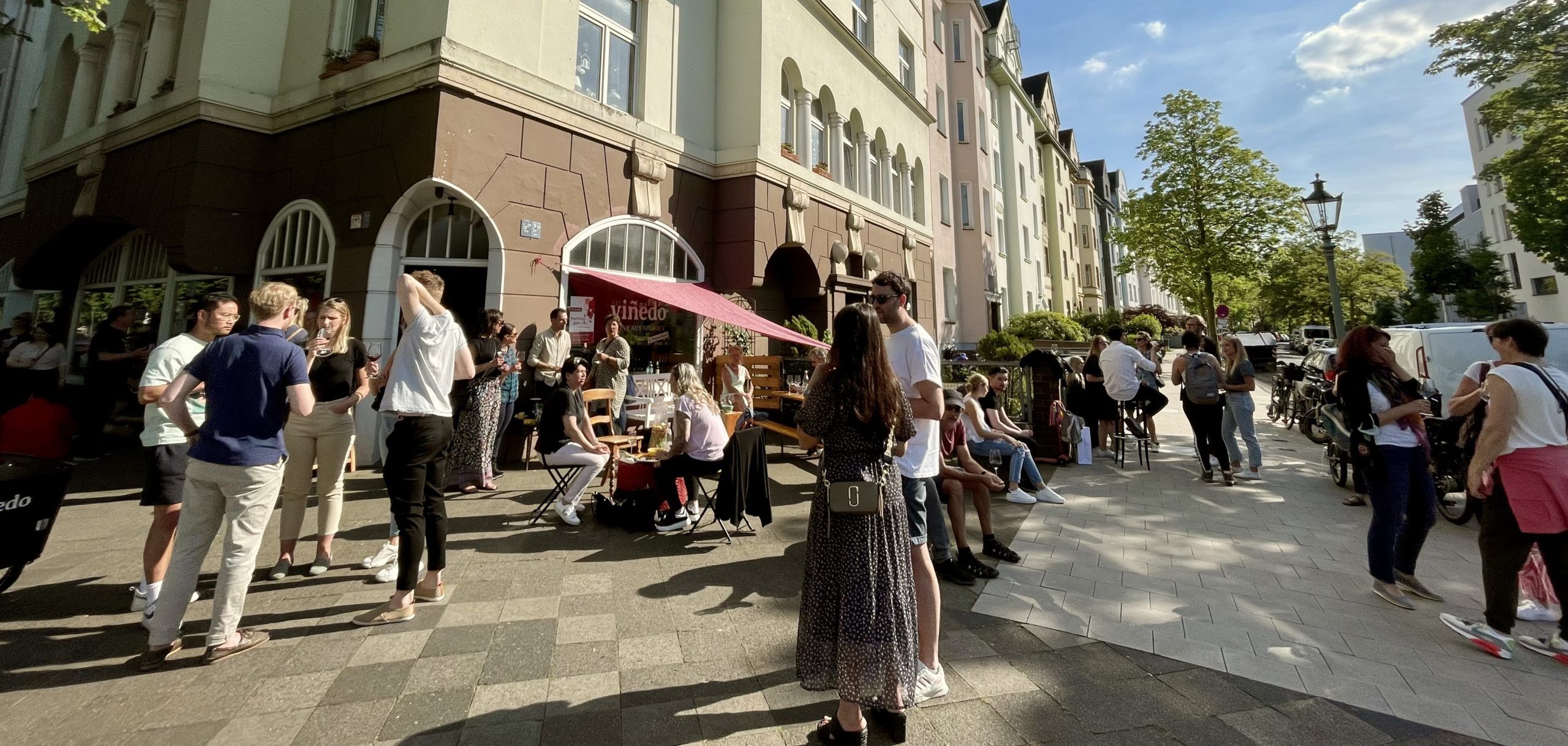 viñedo - Der Weinladen in Düsseldorf-Bilk