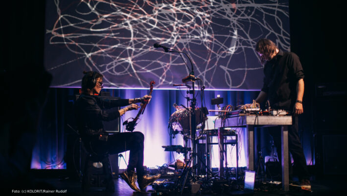 Experimental-Elektronik live: Louretta & Dr_Schmitt